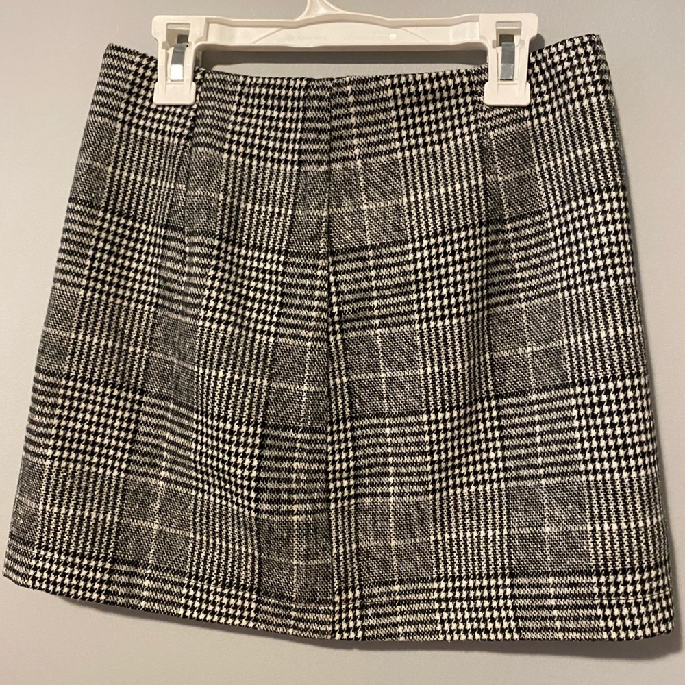 Plaid skirt